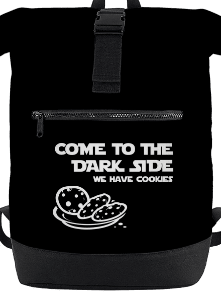 Come to the dark side batoh Black