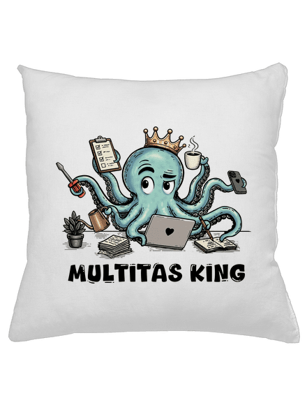Multitas king vankúš White