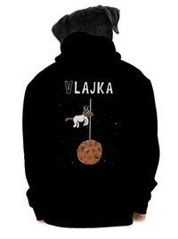 pánska mikina na zips
