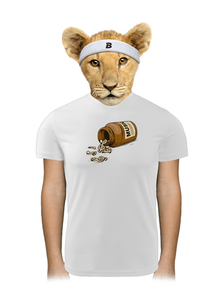 Music Pills detské športové tričko White