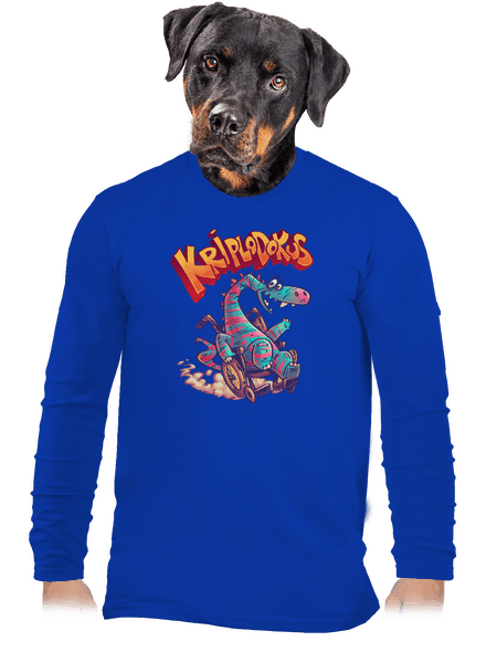 Kriplodokus pánske dlhý rukáv Royal Blue