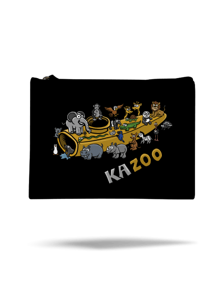 KaZoo taštička Black
