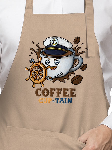 Coffee Cup-tain zástera Rope