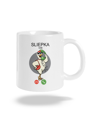 Sliepka volá klasický hrnček White