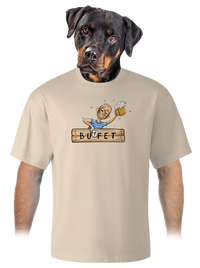 unisex tričko oversized