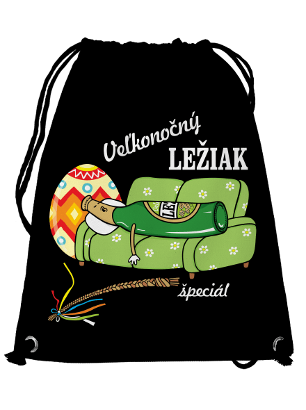 Veľkonočný ležiak vak Black