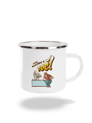 Neváhaj a toč plecháčik White