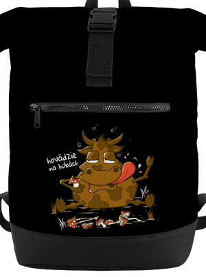 Hovädzie na hubách batoh Black