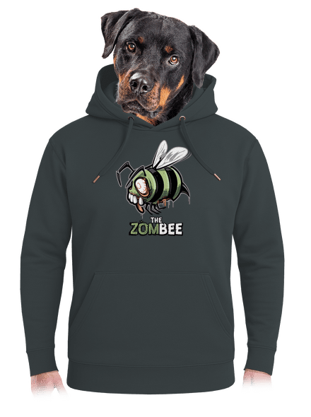 ZomBee unisex mikina premium Charcoal