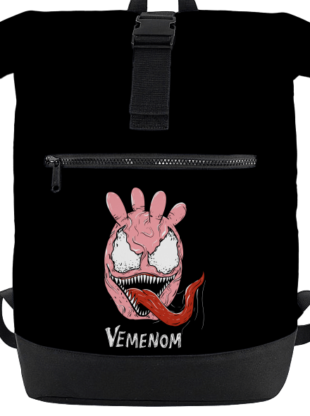 Vemenom batoh Black