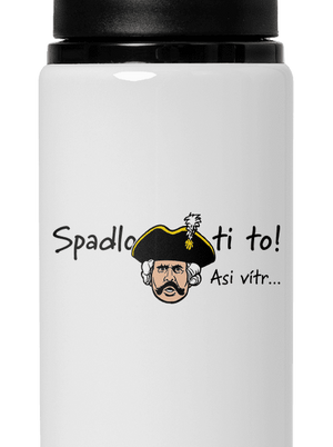 Spadlo ti to flaša na vodu White