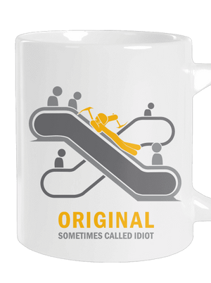 Originál veľký hrnček White