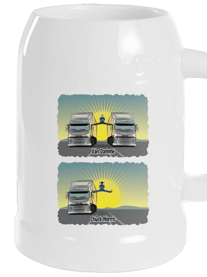 Chuck & Truck polliter White