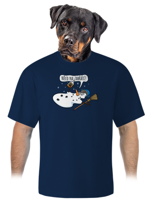 unisex tričko oversized