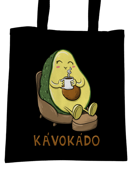 Kávokádo taška Black
