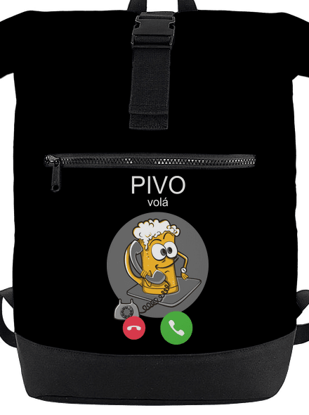 Pívo volá batoh Black
