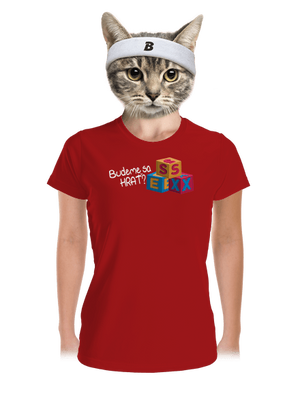 dámske športové tričko