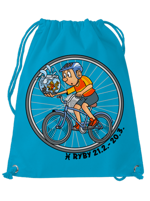 Cyklistický horoskop: Ryby vak Blue Atol