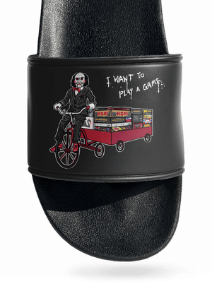 Chcem si zahrať hru šľapky Black