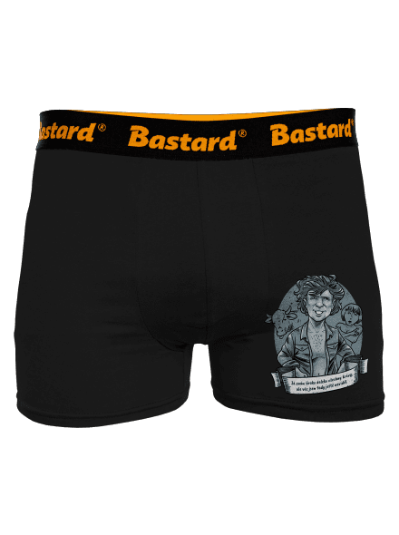B14: Léto s kovbojem boxerky Black