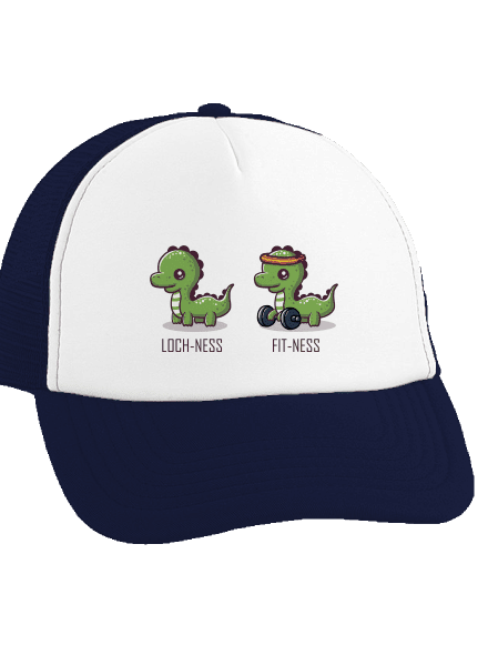 Fit-ness šiltovka truckerka French Navy cap