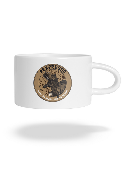 Rex-presso hrnček makronka White