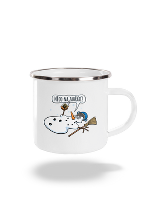 Niečo na zahriatie plecháčik White