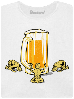 Piviště dámske tričko White