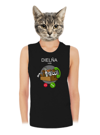 dámske tielko voľné