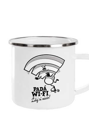 Padá wi-fi plecháčik White