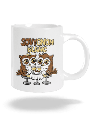 Sovygnon veľký hrnček White