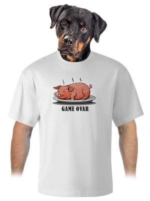 unisex tričko oversized