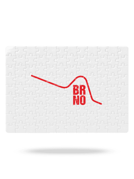 Brno puzzle White