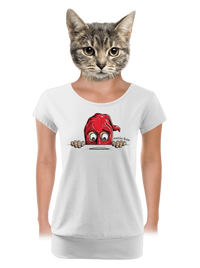 dámske tričko s lemom