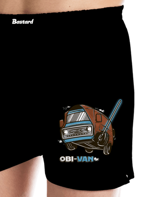 Obi Van pánske trenky Black