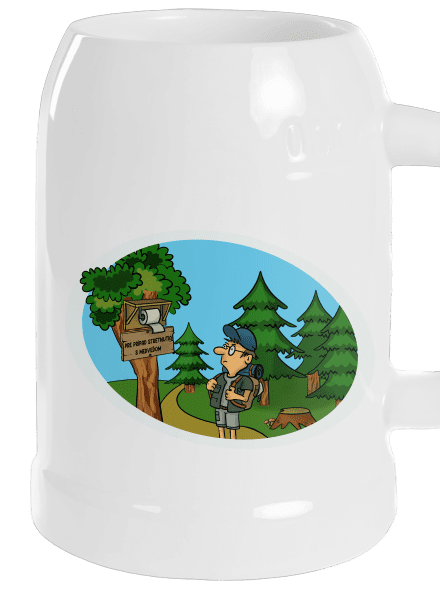 Stretnutie s medveďom polliter White