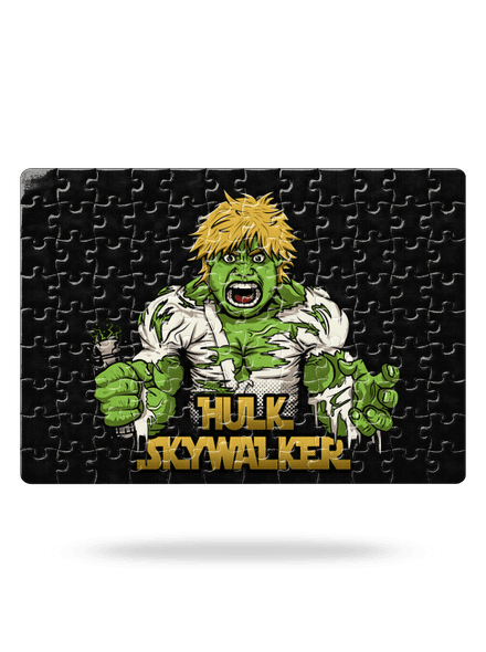 Hulk Skywalker puzzle White