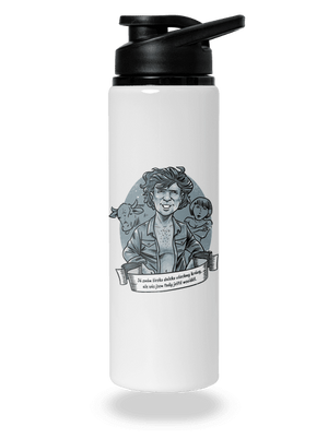 B14: Léto s kovbojem flaša na vodu White