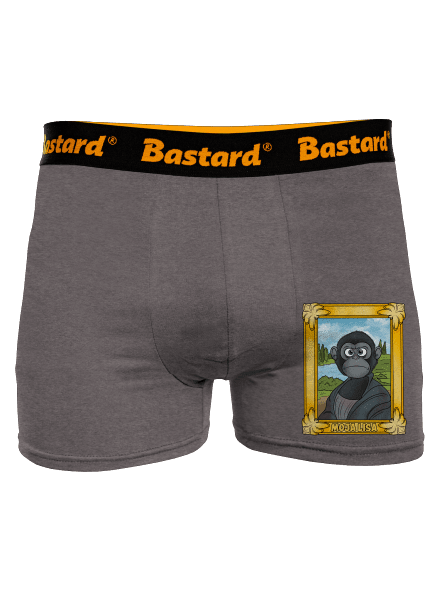 Moja Lisa boxerky Gray Melange