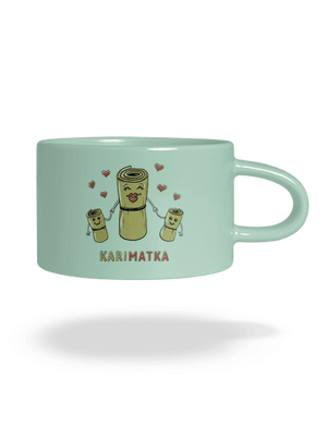 Karimatka hrnček makronka Mint Macaron