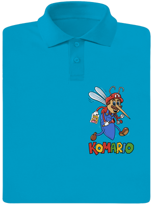 Komario pánska polokošeľa Blue Atol