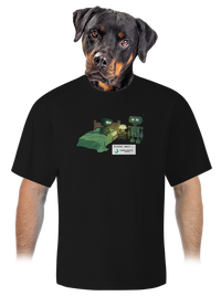 unisex tričko oversized