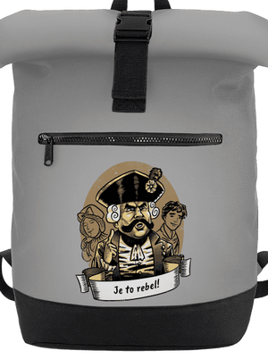 B14: S čerty nejsou žerty batoh Grey Marl