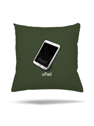 uPad vankúš Olive Green