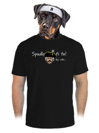 pánske športové tričko