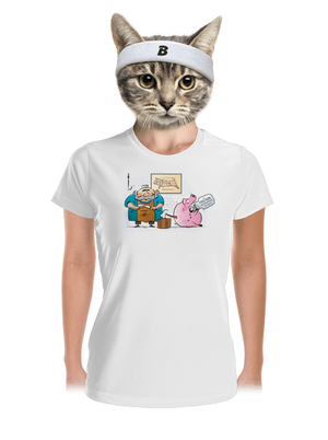 dámske športové tričko