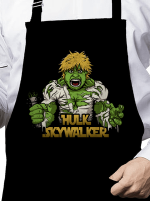 Hulk Skywalker zástera Black