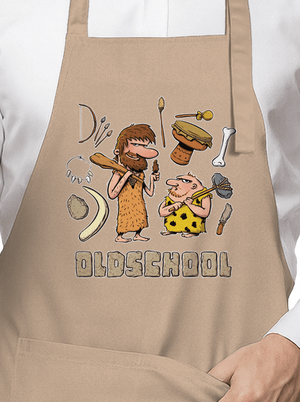 Oldschool zástera Rope