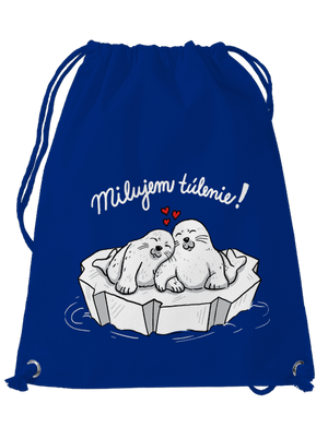 Milujem túlenie vak Royal Blue Mal