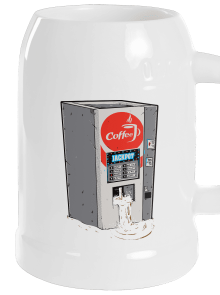 Jackpot polliter White
